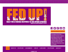 Tablet Screenshot of feduprally.org